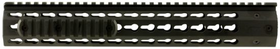 Picture of Ncstar Vmarffkmm Keymod Handguard Free-Floating Aluminum Black Anodized 13" Ar-15, M4 