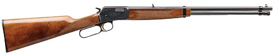 Picture of Browning 024101103 Bl-22 22 Lr 15+1 20" Polished Blued Barrel, Polished Blued Steel Receiver, Gloss Black Walnut/ Wood Stock, Right Hand 