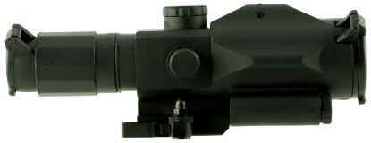 Picture of Ncstar Vsrtp3940gv3 Srt Gen 3 Black Hardcoat Anodized 3-9X40mm Illuminated P4 Sniper Reticle Green Laser 