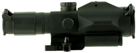 Picture of Ncstar Vsrtp3940gv3 Srt Gen 3 Black Hardcoat Anodized 3-9X40mm Illuminated P4 Sniper Reticle Green Laser 