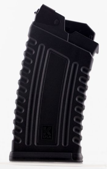 Picture of Kalashnikov Usa Ks12mag5 Oem 5Rd 12 Gauge For Kalashnikov Usa Ks-12/Ks-12T Black Polymer 