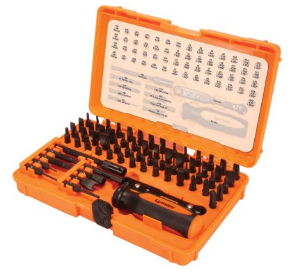 Picture of Lyman 7991361 Master Gunsmith Tool Kit Multiple Universal 68 Pieces 