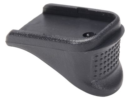 Picture of Pachmayr 03884 Grip Extender Extended 3Rds, Compatible W/Glock 26/27/33/39, Black Polymer 2 Per Pack 