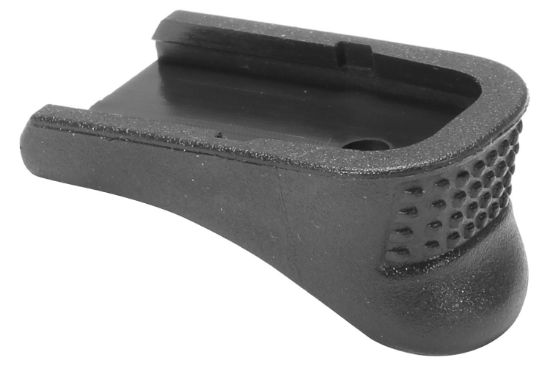 Picture of Pachmayr 03886 Grip Extender Extended, Compatible W/Glock 43, Black Polymer, 2 Per Pack 