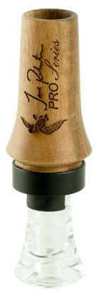 Picture of Duck Commander Dcprotw Jase Pro Series Double Reed Mallard Hen Sounds Attracts Ducks Natural Tigerwood 