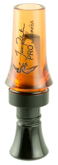 Picture of Duck Commander Dcproao Jase Pro Series Open Call Double Reed Mallard Hen Sounds Attracts Ducks Orange Acrylic 