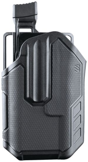 Picture of Blackhawk 419002Bbr Omnivore Multifit Most Standard Autos W/Tlr1/2 Light Plastic Black 