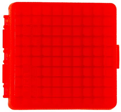 Picture of Mtm Case-Gard P10022m29 Case-Gard P-100 22 Wmr/17 Hmr Red Polypropylene 100Rd 