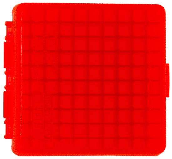 Picture of Mtm Case-Gard P10022m29 Case-Gard P-100 22 Wmr/17 Hmr Red Polypropylene 100Rd 