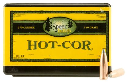 Picture of Speer 1459 Hot-Cor 270 Win .277 130 Gr Spitzer Soft Point 100 Per Box/ 5 Case 