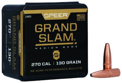 Picture of Speer 1465 Grand Slam 270 Cal .277 130 Gr Soft Point 50 Per Box/ 5 Case 