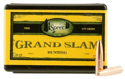 Picture of Speer 1643 Grand Slam 7Mm .284 175 Gr Soft Point 50 Per Box/ 5 Case 