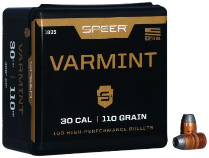 Picture of Speer 1835 Varmint 30 Cal .308 110 Gr Jacket Hollow Point 100 Per Box/ 5 Case 