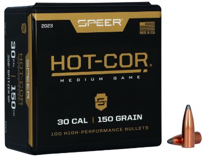 Picture of Speer 2023 Hot-Cor 30 Cal .308 150 Gr Spitzer Soft Point 100 Per Box/ 5 Case 