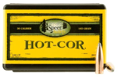 Picture of Speer Bullets 2035 Rifle Hunting Hot-Cor .308 165 Gr Spitzer Soft Point 