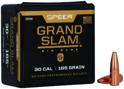 Picture of Speer 2038 Grand Slam 30 Cal .308 165 Gr Soft Point 50 Per Box/ 5 Case 