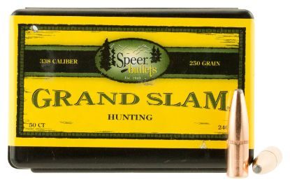 Picture of Speer 2408 Grand Slam 338 Cal .338 250 Gr Soft Point 50 Per Box/ 5 Case 