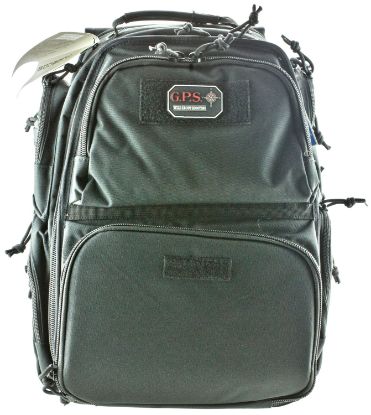 Picture of Gps Bags 1812Bpb Executive Backpack Black Holds 5 Handguns 