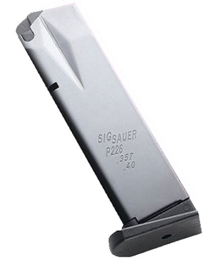 Picture of Sig Sauer Mag2264310 P226 10Rd 40 S&W/357 Sig Blued Steel 