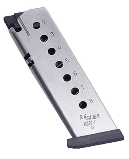 Picture of Sig Sauer Mag220458 P220 8Rd 45 Acp Stainless Steel 