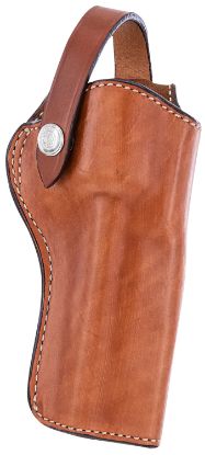 Picture of Bianchi 10045 1L Lawman Western Owb 01 Tan Leather Belt Loop Fits Colt New Frontier Fits Colt Peacemaker 