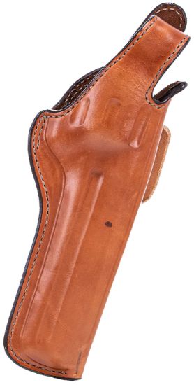 Picture of Bianchi 10301 5Bhl Thumbsnap Owb 01 Tan Leather Belt Loop Fits S&W J Frame/Taurus 85/Charter Arms Undercover Right Hand 