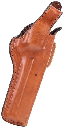 Picture of Bianchi 10309 5Bhl Thumbsnap Owb Size 08 Tan Leather Belt Loop Fits S&W N Frame/Colt Anaconda Right Hand 