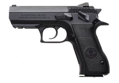 Picture of Jericho 9Mm Steel 16+1 3.8"