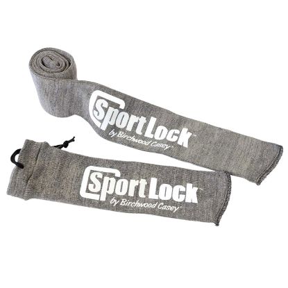 Picture of Birchwood Casey 06950 Sportlock Silicone Gun Sleeve 15" Long Gray Cotton 