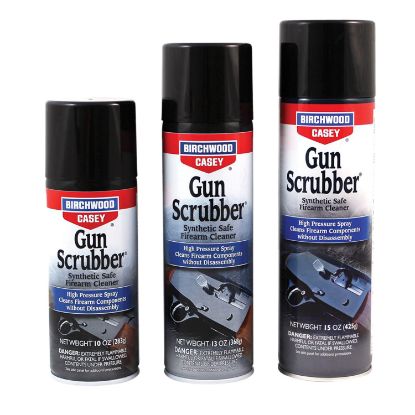 Picture of Birchwood Casey 33348 Gun Scrubber 15 Oz. Aerosol Can 