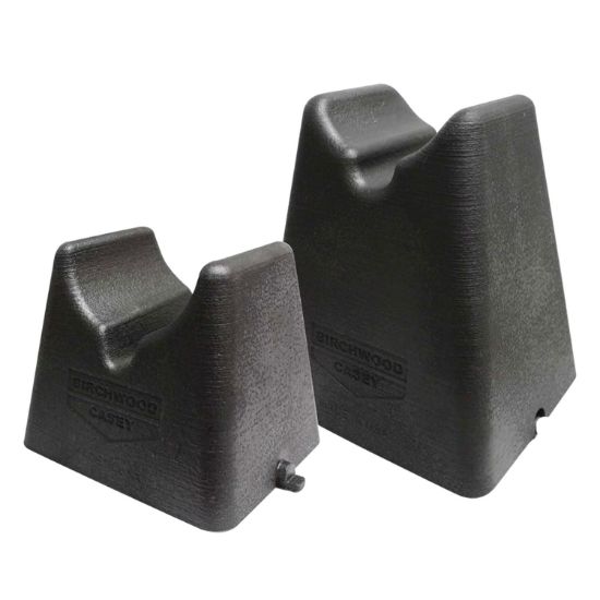 Picture of Birchwood Casey 48202 Nest Rest 2-Piece Shooting Rest Stackable Soft Rubber Small & Large Rests 