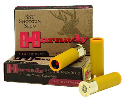 Picture of Hornady 86232 Sst 20 Gauge 2.75" Ftx Slug Shot 5 Per Box/ 20 Case 