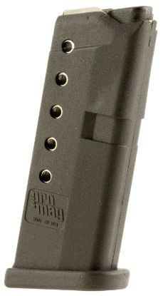 Picture of Promag Glk10 Standard 6Rd 380 Acp Compatible W/ Glock 42 Black Dupont Zytel Polymer 