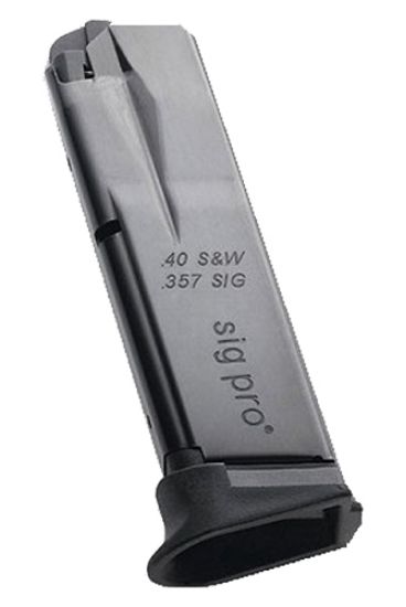 Picture of Sig Sauer Mag20224310 Sp2022 10Rd 40 S&W/357 Sig For Sig Pro 2340/P2022/2009 Blued Steel 