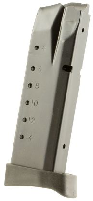 Picture of Promag Smia18 Standard 15Rd 40 S&W Fits S&W Sd Blued Steel (Except Ve Variant) 