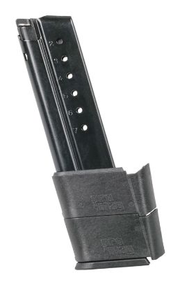 Picture of Promag Spra15 Standard 11Rd Extended 9Mm Luger Fits Springfield Xds Blued Steel 