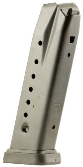 Picture of Promag Spra12 Standard 15Rd Extended 40 S&W Fits Springfield Xd-M Blued Steel 