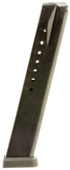 Picture of Promag Spra14 Standard 25Rd 40 S&W Fits Springfield Xd-M Blued Steel 