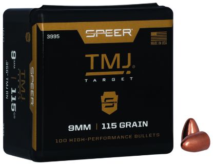 Picture of Speer 3995 Tmj 9Mm .355 115 Gr Total Metal Jacket 100 Per Box/ 5 Case 