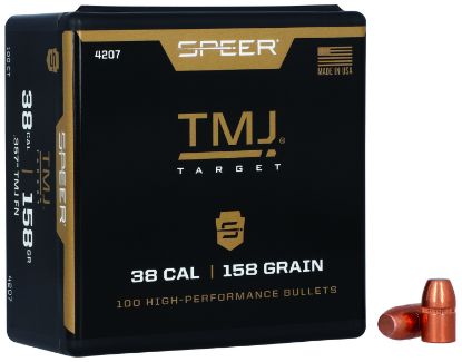 Picture of Speer 4207 Tmj 38 Cal .357 158 Gr Total Metal Jacket 100 Per Box/ 5 Case 