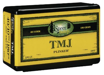 Picture of Speer 4402 Tmj 40 Cal .400 180 Gr Total Metal Jacket 100 Per Box/ 5 Case 