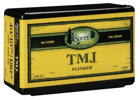 Picture of Speer 4402 Tmj 40 Cal .400 180 Gr Total Metal Jacket 100 Per Box/ 5 Case 