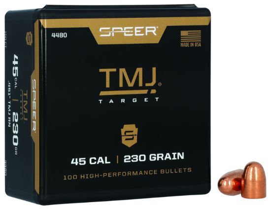 Picture of Speer 4480 Tmj 45 Cal .451 230 Gr Total Metal Jacket 100 Per Box/ 5 Case 