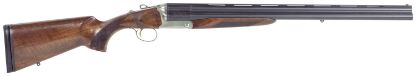 Picture of Charles Daly 930080 Triple Crown 20 Gauge 3+1 3" 26" Vent Rib Blued Tripled Barrel, Silver Finished Steel Receiver, Oiled Walnut Fixed Checkered Stock, Includes 5 Chokes 