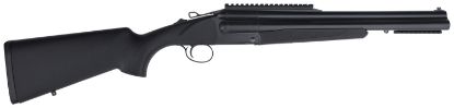 Picture of Charles Daly 930110 Triple Threat 12 Gauge 3Rd 3" 18.50" Blued Triple Barrel, Blued Steel Receiver, Checkered Synthetic Stock & Forend, Non-Removable Butt Stock, Includes 5 Choke Tubes, 