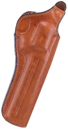 Picture of Bianchi 12682 Cyclone Owb Tan Leather Fits 4" Colt Anaconda;S&W 27,28,29 Similar N Frame Models Belt Loop Mount Right Hand 