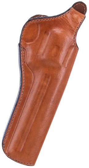 Picture of Bianchi 12682 Cyclone Owb Tan Leather Fits 4" Colt Anaconda;S&W 27,28,29 Similar N Frame Models Belt Loop Mount Right Hand 