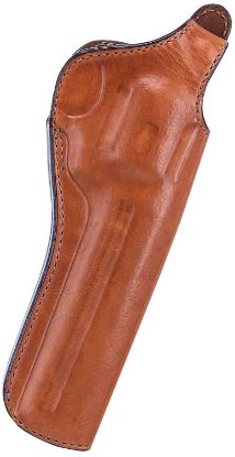 Picture of Bianchi 12686 Cyclone Owb Tan Leather Fits 6" Astra 357, 6-6.5" Colt, S&W Colt; S&W 27,28,29,610; Taurus Belt Loop Mount Right Hand 