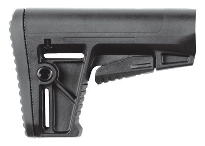 Picture of Kriss Usa Dads150bl00 Ds150 Stock Black Synthetic For Ar-15 With Mil-Spec Tube 