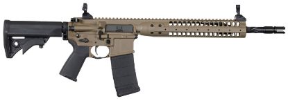 Picture of Lwrc Icr5ck16sprc Individual Carbine Spr *Ca Compliant 5.56X45mm Nato 16.10" 10+1 Flat Dark Earth Cerakote, Black Adjustable Stock, Polymer Grip 